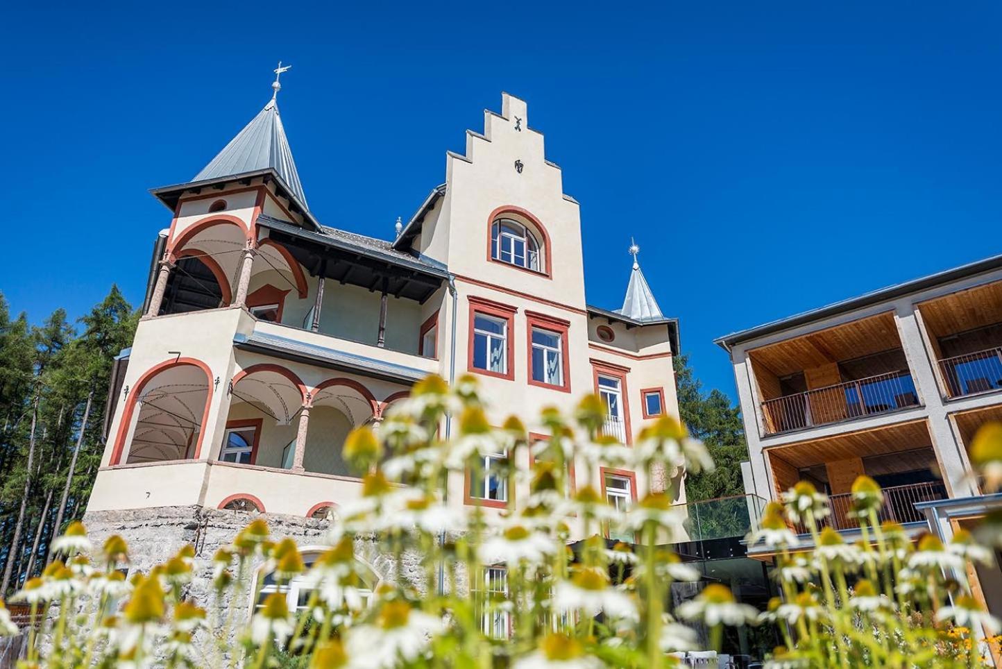 Villa Waldkoenigin San Valentino alla Muta Dış mekan fotoğraf