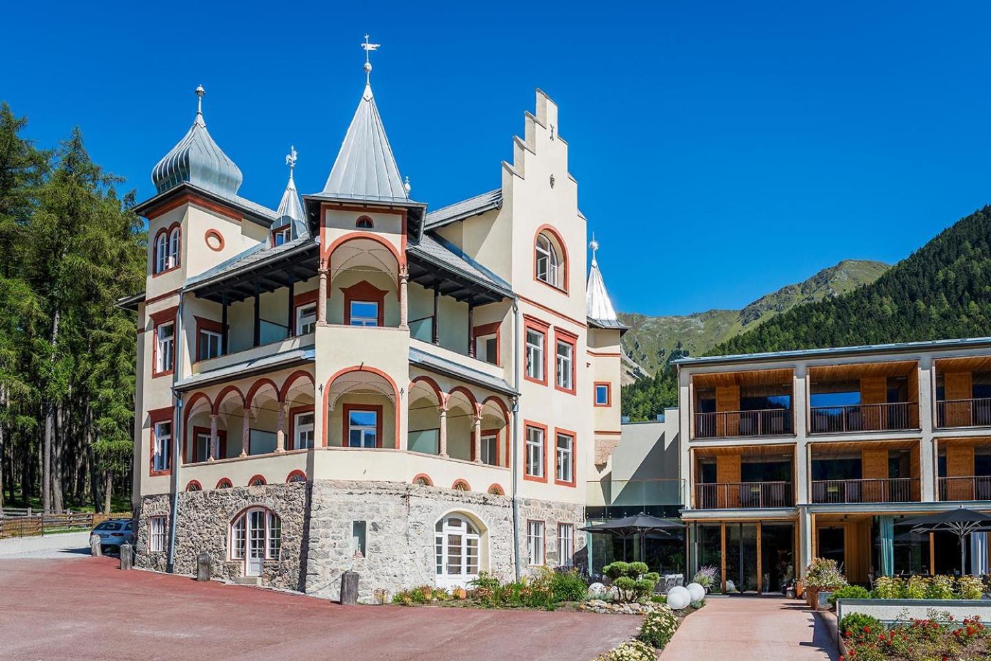 Villa Waldkoenigin San Valentino alla Muta Dış mekan fotoğraf