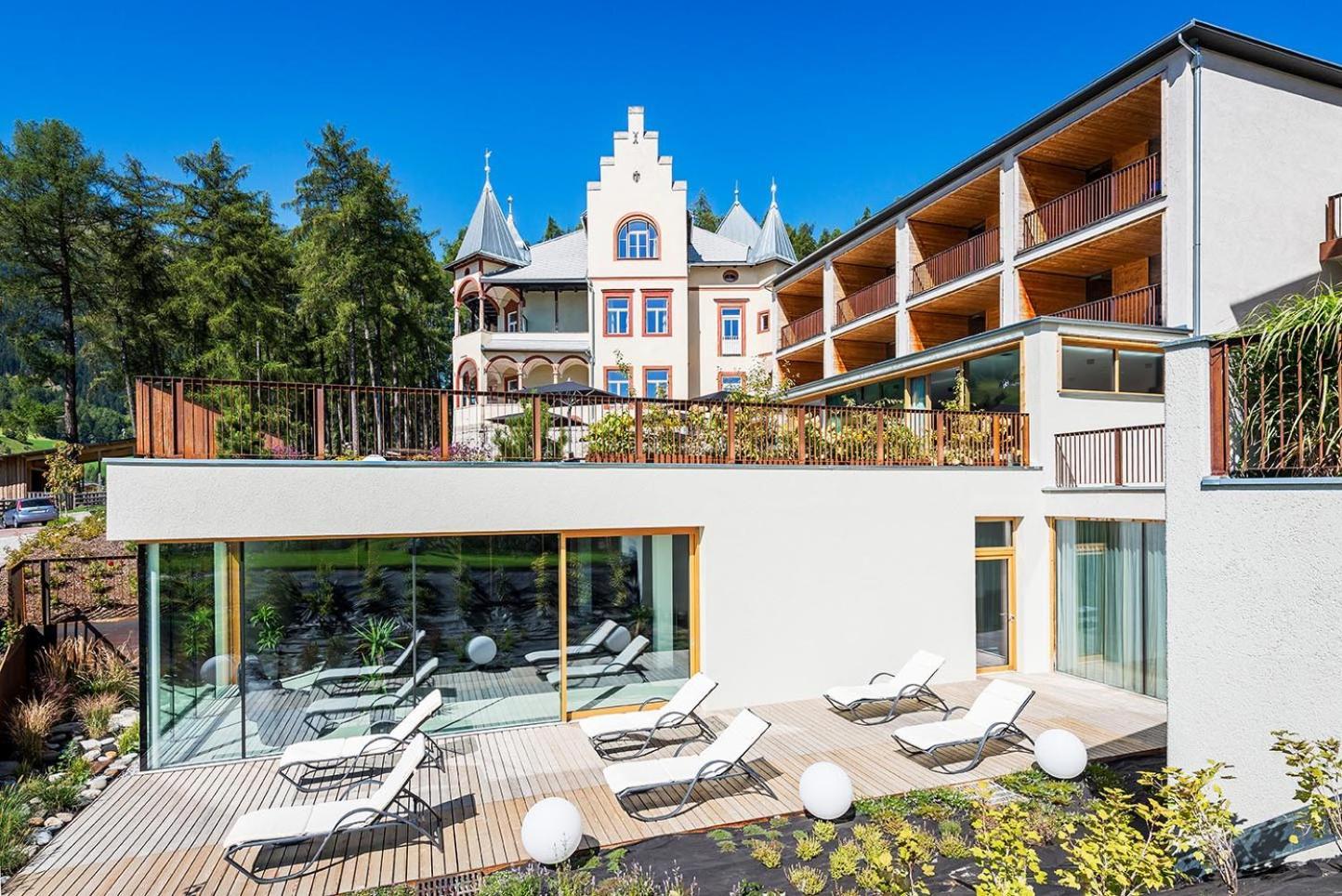 Villa Waldkoenigin San Valentino alla Muta Dış mekan fotoğraf