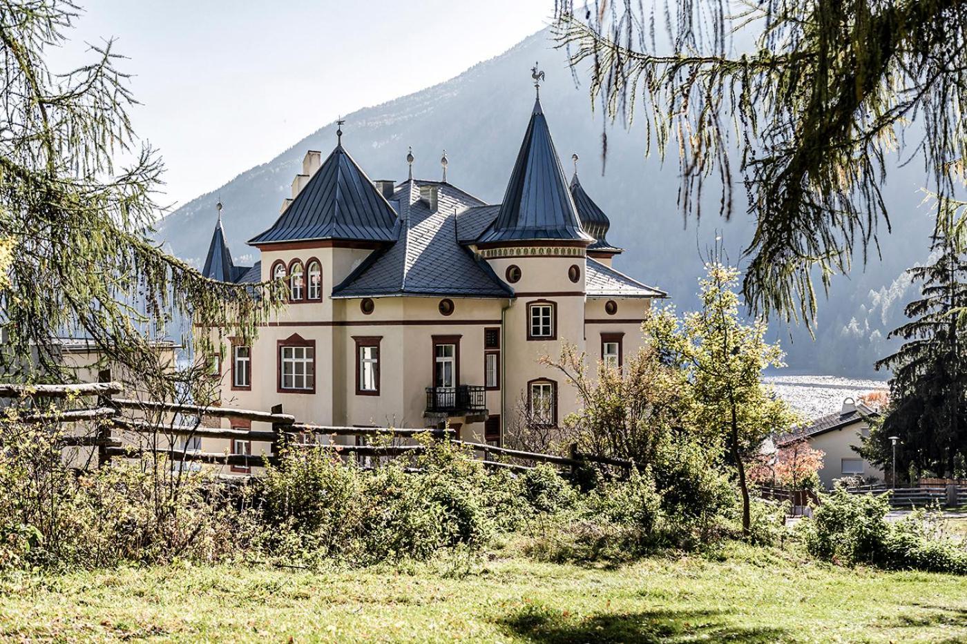 Villa Waldkoenigin San Valentino alla Muta Dış mekan fotoğraf