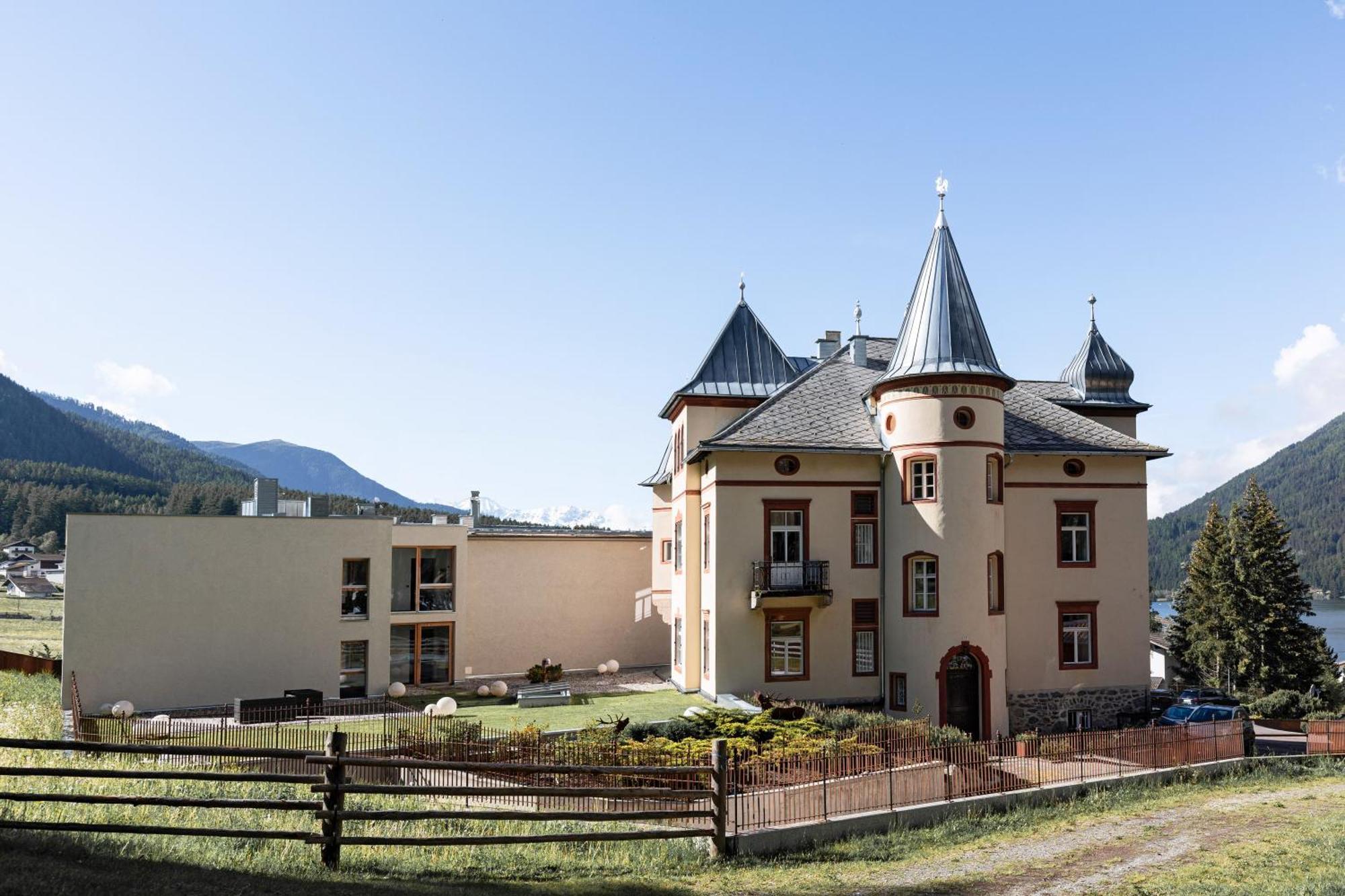 Villa Waldkoenigin San Valentino alla Muta Dış mekan fotoğraf
